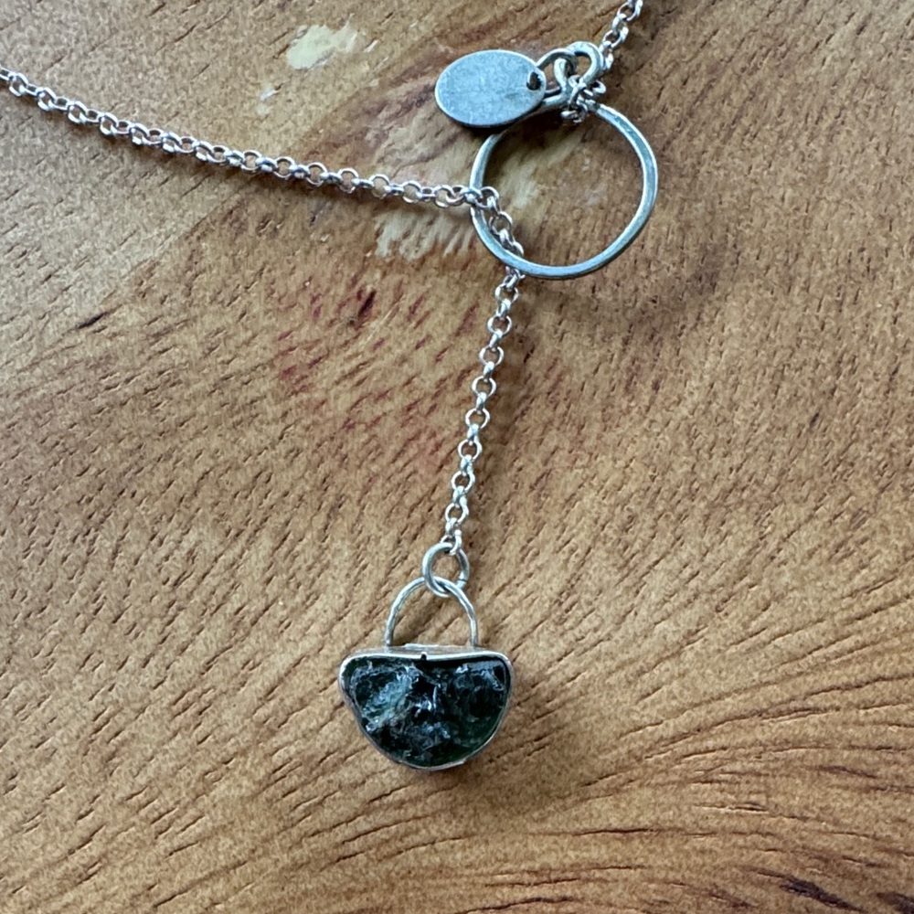Motivate and Silver Pendant Necklace